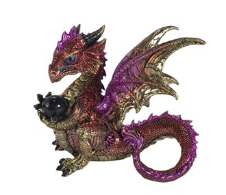 Dragon Guarding Crystal | GSC Imports