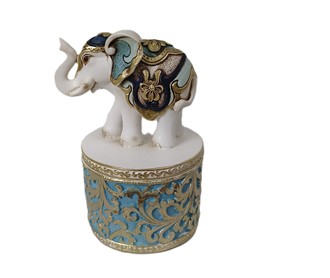 Thai Elephant Trinket Box | GSC Imports