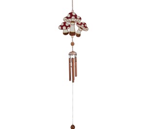 Mushroom Wind Chime | GSC Imports