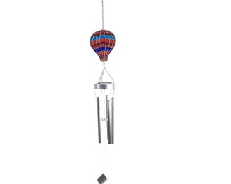 Air Balloon Solar Light Wind Chime | GSC Imports