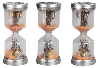 3 Wise Dragons Hour Glass set | GSC Imports