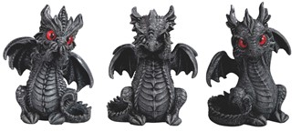 3 Wise Dragons set | GSC Imports