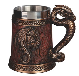 Dragon Barrel Mug | GSC Imports