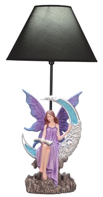 Fairy Lamp-on Moon | GSC Imports