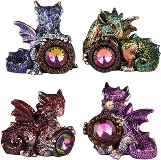 Dragon with Gem 4pc Set | GSC Imports