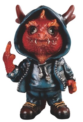 Naughty Red Dragon Hoodie| GSC Import