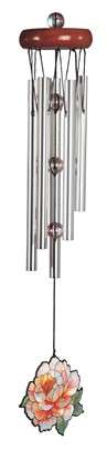 WoodTop Flower Windchime| GSC Import