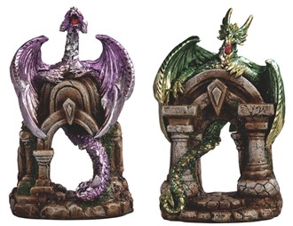 Dragon on Pillar Set| GSC Import