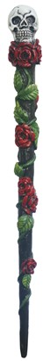 Wand Skull Rose | GSC Imports
