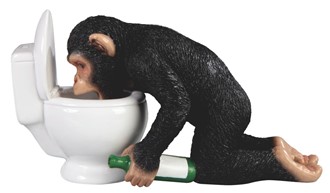 Chimpanzee Toilet | GSC Import