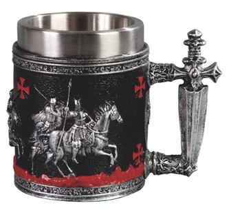 Mug Crusaders Riding Horse| GSC Imports