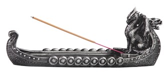 Dragon on Boat Incense Burner| GSC Import