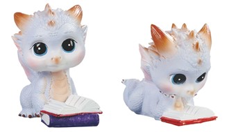 Cute Dragon Reading Book Set| GSC Import