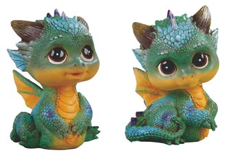 Dragon Cute Green Set| GSC Import