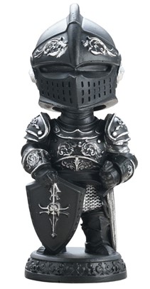 Black Knight Bobble Head 5"H | GSC Import