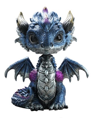 Dragon Blue Bobble Head 5�H | GSC Imports