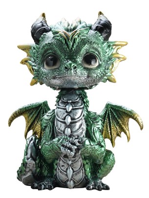 Dragon Green Bobble Head 5�H | GSC Imports
