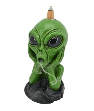 Cone Burner Green Alien | GSC Imports