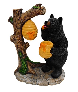 Black Bear Eating Honey| GSC Imports