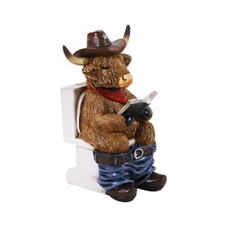 Highland Cow Toilet | GSC Import