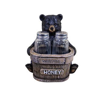 Salt & Pepper Black Bear  | GSC Import