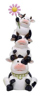 Cute Cows 3 Stack Flower| GSC Import