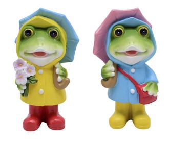 Cute Frog Raincoat Set | GSC Import