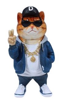 Hip-Hop Cool Cat | GSC Import