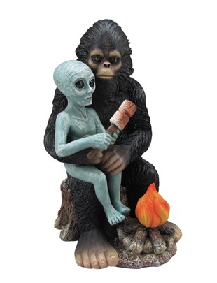 Bigfoot and Alien Campfire | GSC Imports