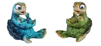 Sea Turtle with Baby Set | GSC Import