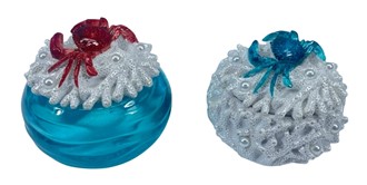 Crab Coral Trinket Box Set | GSC Import