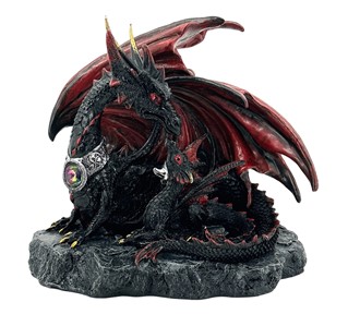 Dragon Red/Black with Baby | GSC Import