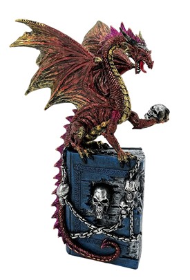 Dragon Red Skull Book| GSC Import