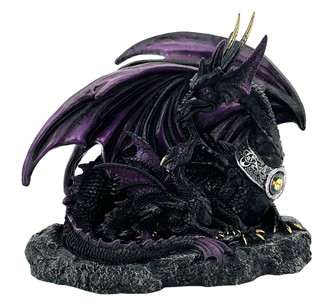 Dragon Purple/Black with Baby | GSC Import