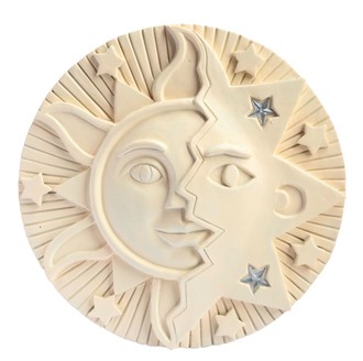 11 1/2" Celestial Wall Plaque