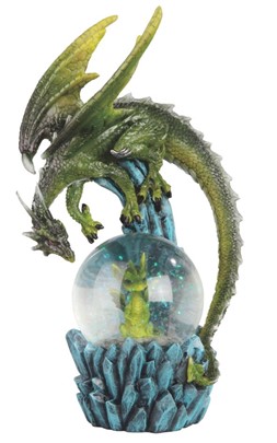 Dragon Snow Globe with LED