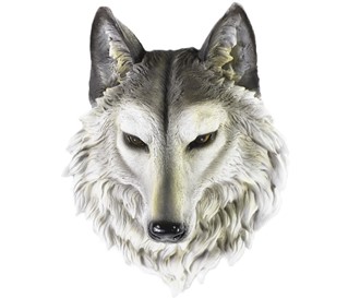 Wolf Wall Plaque