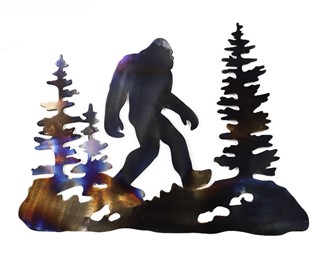 Big Foot Wall Plaque