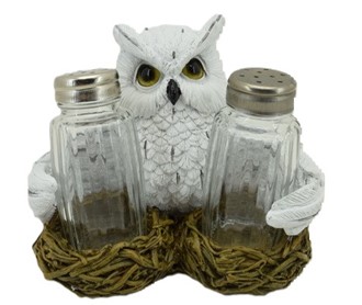 Owl Salt & Pepper