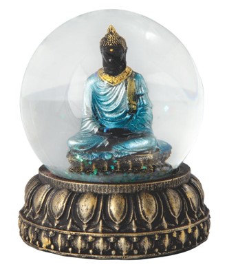 Buddha Snow Globe