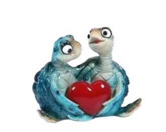 Sea Turtle Couple