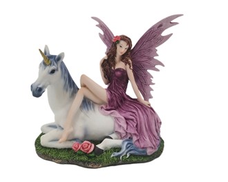 Fairy on Unicorn