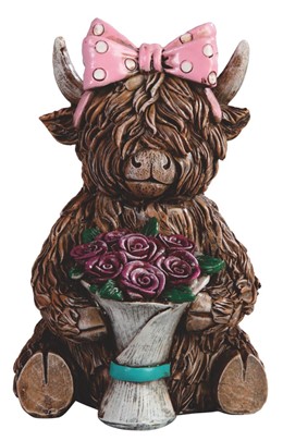 Highland Cow Roses