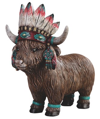 Highland Cow Chief