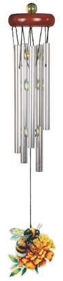 WoodTop Bee Windchime