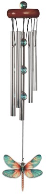 WoodTop Dragonfly Windchime