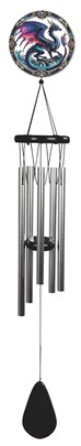 Metal Dragon Windchime