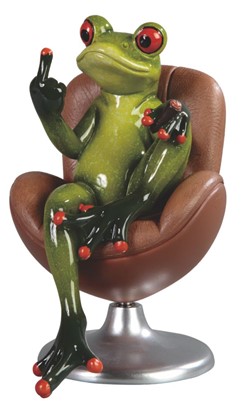 Frog Naughty Chair