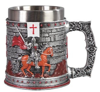 Mug Crusader Horse
