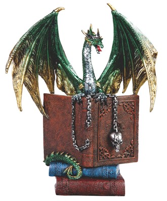 Dragon Green with Book